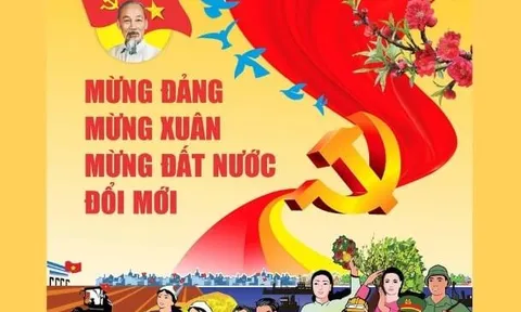 Không thể tách rời Đảng quang vinh với những mùa xuân của dân tộc