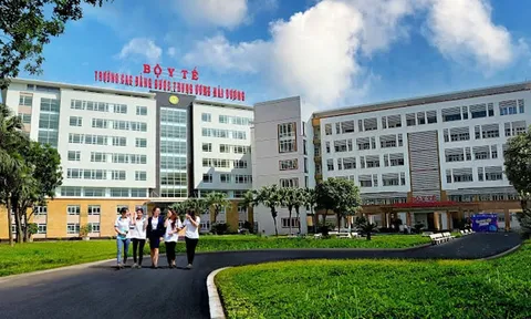 Tuyển sinh năm 2026 của Trường Cao đẳng Dược Trung ương Hải Dương