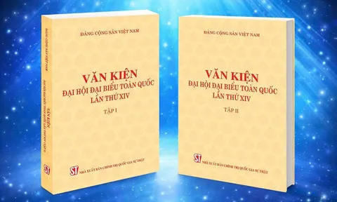 Ra mắt bộ sách Văn kiện Đại hội XIV - Đột phá tư duy và hành động trong kỷ nguyên mới
