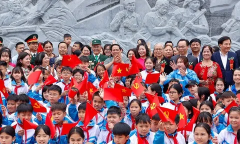 Thủ tướng Phạm Minh Chính dự lễ khánh thành dự án bảo tồn, tôn tạo di tích Him Lam