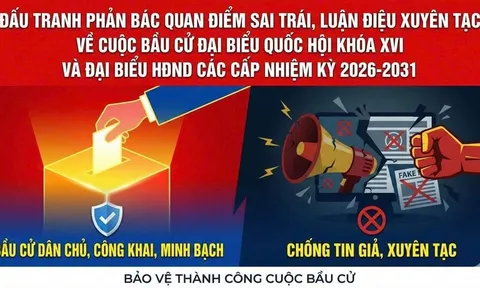 Đập tan luận điệu xuyên tạc về bầu cử ở Việt Nam: Bản chất dân chủ không thể bị bóp méo