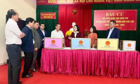 Phó Chủ tịch Quốc hội Nguyễn Thị Thanh: Để mỗi lá phiếu thực sự là niềm tin, trách nhiệm và kỳ vọng chính đáng của cử tri