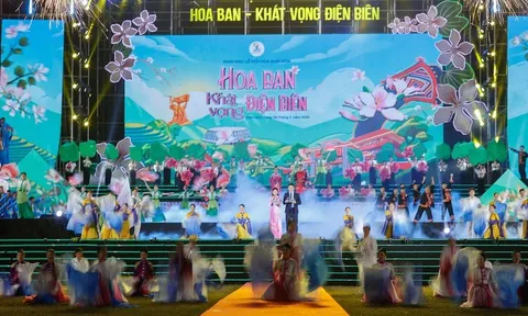 Lễ hội Hoa Ban là nhịp cầu kết nối lịch sử hào hùng của dân tộc với sức sống bất tận của thiên nhiên