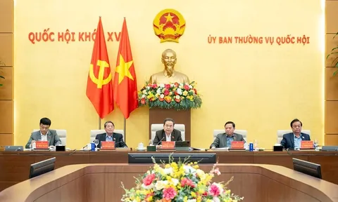 Chủ tịch Quốc hội chủ trì Hội nghị cho ý kiến về công tác nhân sự tại Kỳ họp thứ nhất, Quốc hội khoá XVI