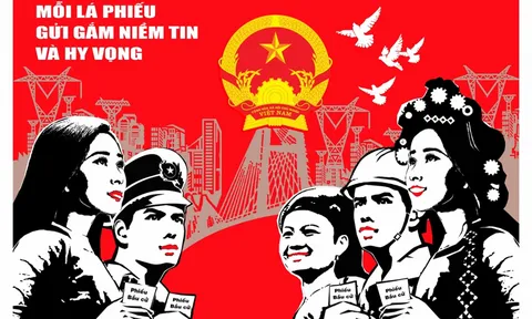 864 người ứng cử để bầu 500 đại biểu Quốc hội khóa XVI