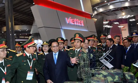 Phát triển công nghiệp quốc phòng theo hướng chủ động, tự lực, tự cường, lưỡng dụng