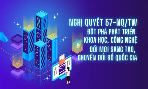 Triển khai Nghị quyết 57 phải quyết liệt, bài bản hơn, gắn với kết quả cụ thể