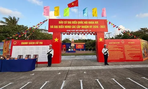 Hôm nay, gần 79 triệu cử tri cả nước thực hiện nghĩa vụ, trách nhiệm với non sông