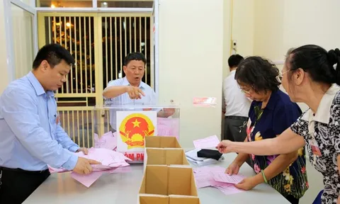 Quy trình kiểm phiếu bầu cử được thực hiện như thế nào?