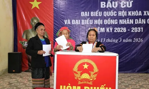 Ngày Bầu cử - Ngày hội của dân chủ, trách nhiệm công dân và sức mạnh quốc gia