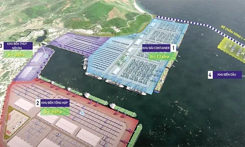 Đà Nẵng chọn nhà đầu tư cho dự án xây dựng Bến Cảng container Liên Chiểu