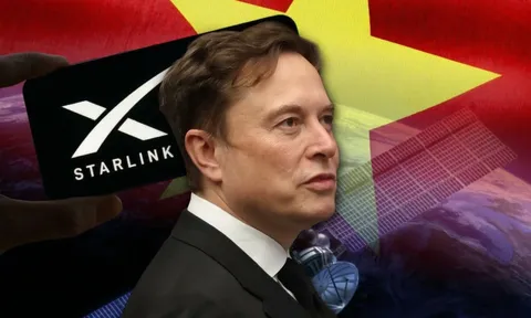 Tỷ phú Elon Musk mong muốn hợp tác với Việt Nam về internet vệ tinh Starlink