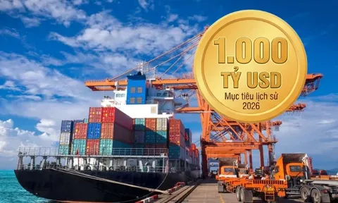 Công điện chỉ đạo các nhiệm vụ, giải pháp để tiếp tục thúc đẩy xuất khẩu năm 2026