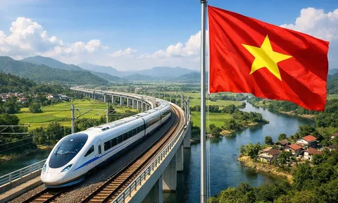 Quý II/2026 sẽ lựa chọn nhà thầu cho dự án đường sắt tốc độ cao Bắc-Nam