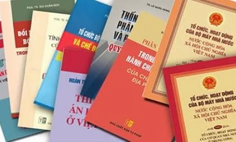 Thống nhất nội dung tổng rà soát hệ thống văn bản quy phạm pháp luật