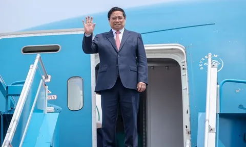 Thủ tướng Phạm Minh Chính lên đường thăm chính thức Liên bang Nga