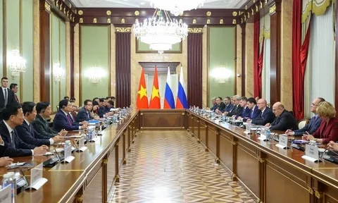 Nâng tầm quan hệ Việt Nam - Liên bang Nga trên mọi lĩnh vực