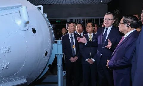 Thủ tướng Phạm Minh Chính thăm Bảo tàng Năng lượng Nguyên tử của Nga