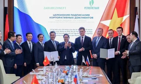 Liên bang Nga và Việt Nam tăng cường hợp tác dầu khí