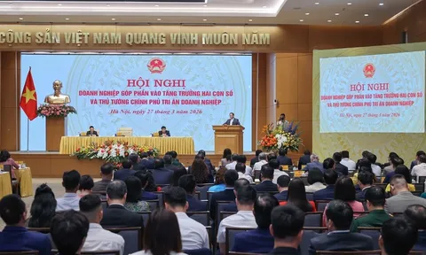 Doanh nghiệp là chủ thể kiến tạo tăng trưởng phải mang tầm cỡ khu vực và toàn cầu