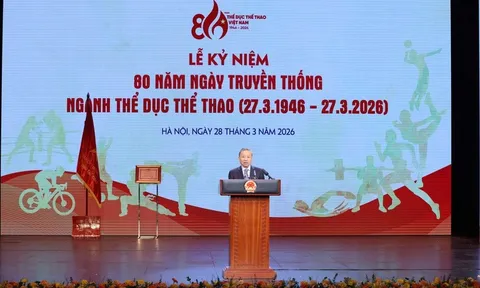 Hoàn thiện thể chế phát triển thể dục thể thao theo hướng hiện đại, đồng bộ, phát triển lâu dài