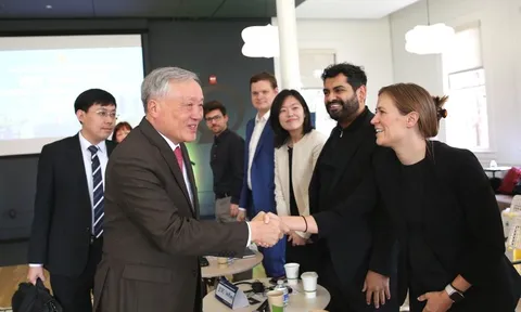 Định hình nền tảng cho sự hợp tác tài chính và công nghệ giữa Việt Nam và Hoa Kỳ