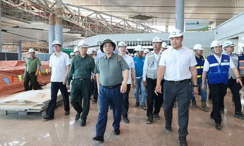 Khai thác thương mại sân bay Long Thành vào cuối năm 2026