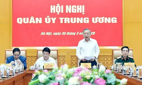 Tổng Bí thư Tô Lâm chủ trì Hội nghị Quân ủy Trung ương