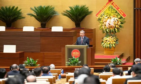 Phát biểu của Tổng Bí thư Tô Lâm tại Hội nghị toàn quốc tổng kết công tác bầu cử