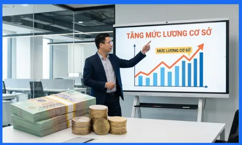 Sẽ tăng lương cơ sở của cán bộ, công chức lên 2,53 triệu đồng từ ngày 1/7