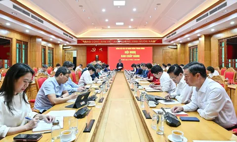 Nâng cao hơn nữa chất lượng tham mưu chiến lược, trách nhiệm, đổi mới tư duy, chủ động hành động