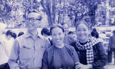 Chủ tịch Chính phủ Huỳnh Tấn Phát là tác giả của lá cờ Mặt trận Dân tộc Giải phóng Miền Nam Việt Nam