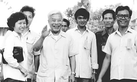 Đồng chí Phạm Hùng - Thủ tướng đầu tiên của thời kỳ đổi mới