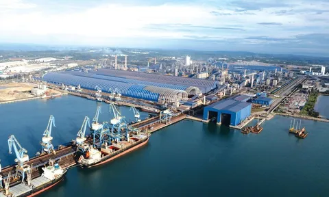 Phát triển Trung tâm Lọc hóa dầu và năng lượng quốc gia tại Dung Quất