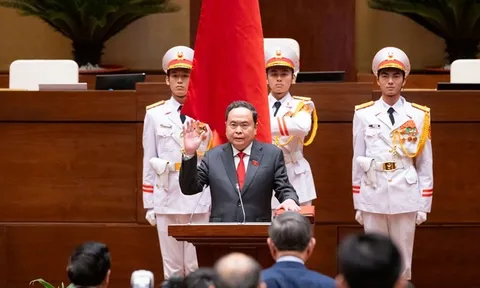 Chủ tịch Quốc hội khoá XVI: Nguyện cống hiến hết sức mình, phụng sự Tổ quốc, phục vụ Nhân dân