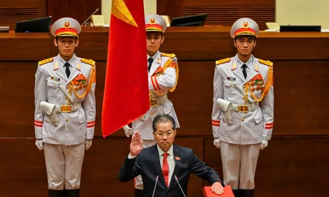 Ông Nguyễn Văn Quảng được bầu giữ chức Chánh án Tòa án Nhân dân Tối cao