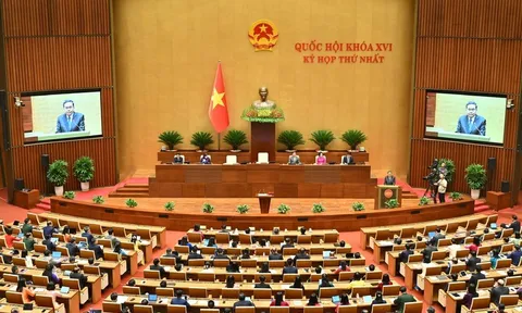 Quốc hội thông qua cơ cấu tổ chức của Chính phủ nhiệm kỳ Quốc hội khóa XVI