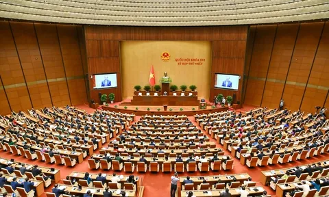 Hôm nay, Quốc hội tiến hành bầu Chủ tịch nước, Thủ tướng Chính phủ