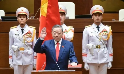 Tổng Bí thư Tô Lâm được Quốc hội bầu làm Chủ tịch nước