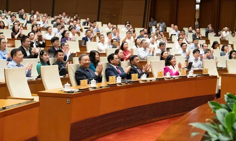 Thông cáo báo chí số 4 Kỳ họp thứ Nhất, Quốc hội khóa XVI