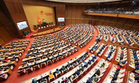 Hôm nay, Quốc hội tiếp tục công tác nhân sự và cho ý kiến về một số dự án luật, Nghị quyết