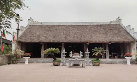 Đình làng Gạo - Nơi hội tụ hồn cốt văn hoá xứ Thanh