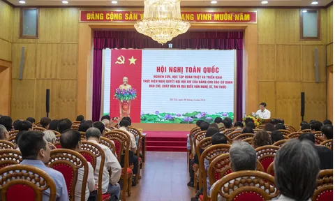 Báo chí tiên phong kiến tạo, lan tỏa tinh thần Nghị quyết Đại hội XIV