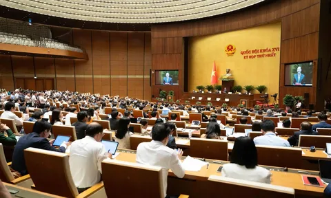 Hôm nay, Quốc hội thảo luận 4 dự án luật và kế hoạch phát triển kinh tế - xã hội năm 2026-2030