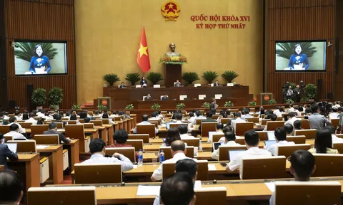 Hôm nay, Quốc hội thảo luận 3 luật, 3 Nghị quyết và các kế hoạch 5 năm 2026-2030