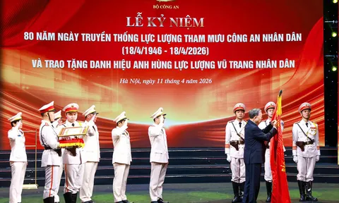 Xây dựng lực lượng tham mưu Công an Nhân dân tinh nhuệ, hiện đại trước năm 2030