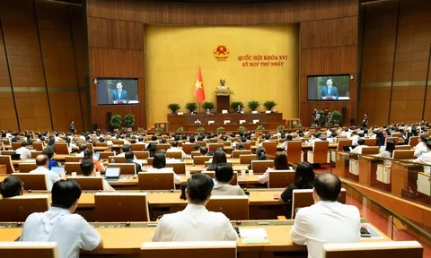 Thông cáo báo chí số 9, Kỳ họp thứ nhất, Quốc hội khóa XVI