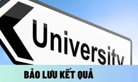 Điều kiện và thời hạn bảo lưu kết quả trúng tuyển đại học