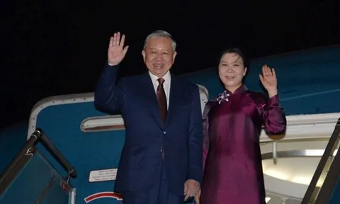 Hôm nay, Tổng Bí thư, Chủ tịch nước Tô Lâm bắt đầu thăm cấp Nhà nước đến Trung Quốc