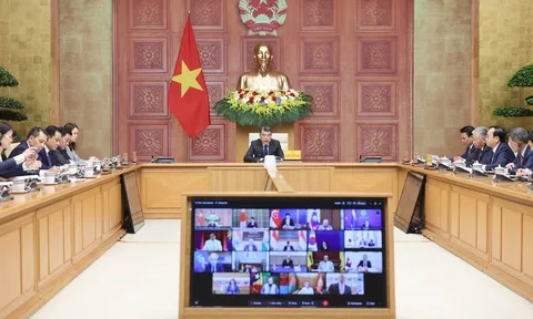 Tham dự Hội nghị AZEC, Thủ tướng Lê Minh Hưng đề xuất 3 định hướng quan trọng